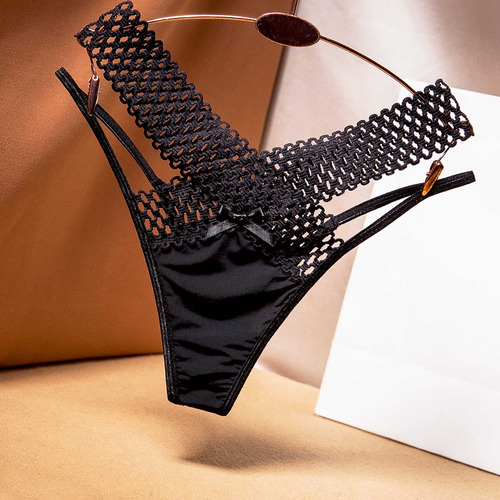 R Ropa Interior De Encaje Para Mujer, Bragas, Calzoncillos H