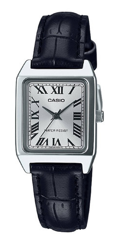 Reloj Casio Mujer Cuero Ltp-v007l-7b1udf Relojesymas