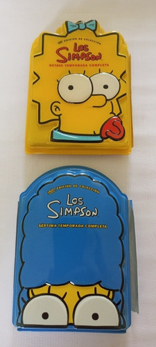Dvd Edición De Colección Séptima Y Octava Temporada Simpson.