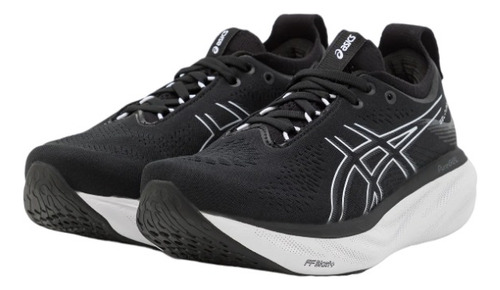 Tenis Asics Gel Nimbus 25 Running Negro Dama 