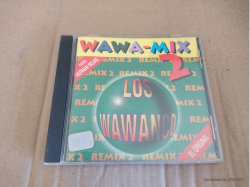 Los Wawanco Cd Wawa-mix 2