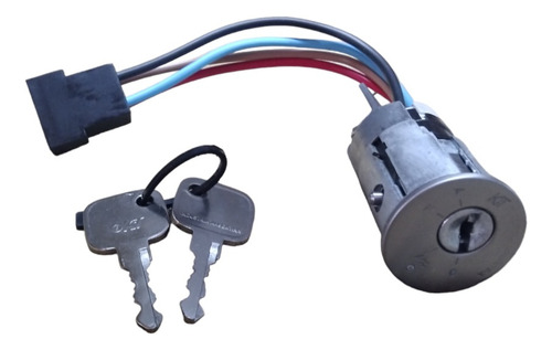 Llave Contacto Fiat 128/147 Con Traba Al Volante