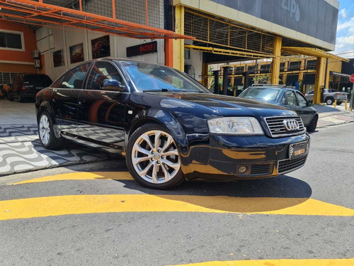 Imagem 3 de 14 de Audi A6 2002- V8 4.2 Quattro 4p + Blindado
