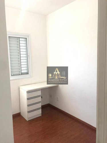 Lindo Apartamento Com Três Dormitórios, Com Móveis Planejados E Andar Alto - Valor R$410.000,00 - Ap3214