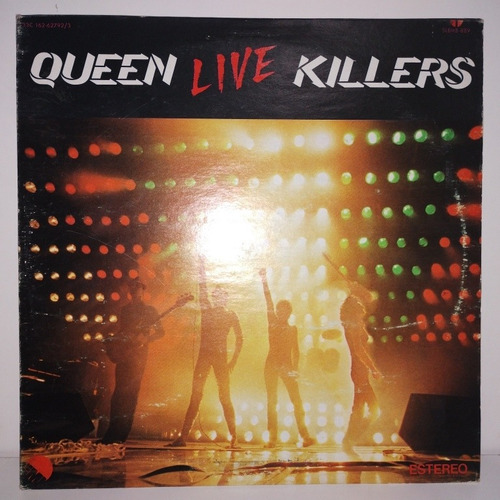 Queen Lp Doble Vinilo Live Killers Excelente (Usado)