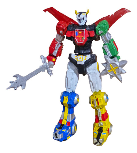 Figura Juguete Robot Voltron Leones