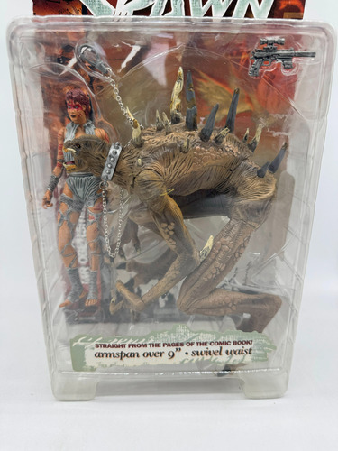 Spawn Jessica Priest Y Mr Obersmith Mcfarlane