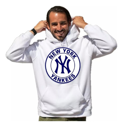 Buzo Canguro New York Yankees - Hoodie Unisex