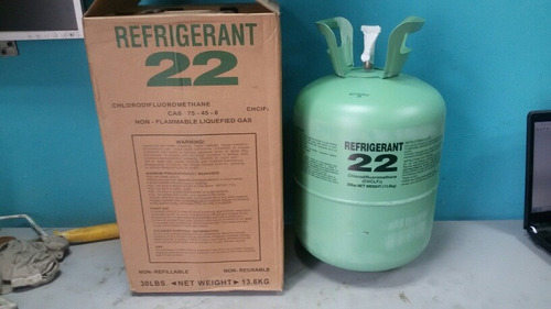 Gas Refrigerante R-22 Sellada De Alto Rendimiento