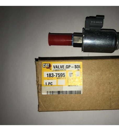 Valvula Solenoide De Control 183-7595