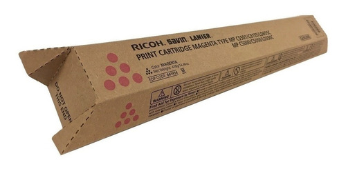 Cartucho De Toner Magenta Ricoh Mp C4000spf/c5000/c4501