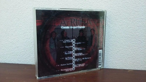 La Rusa - Cueste Lo Que Cueste * Cd Buen Estado Estándar