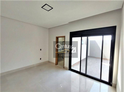 Imagem 7 de 26 de Espetacular Casa Com 3 Suíte À Venda No Condomínio Dona Maria José - Ca0942