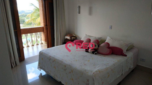 Imagem 2 de 21 de Casa Com 6 Dormitórios À Venda, 660 M² Por R$ 1.830.000,00 - Condomínio City Castelo - Itu/sp - Ca0868