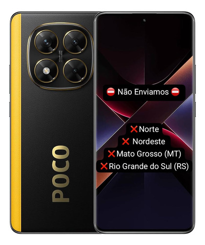 Xiaomi Poco X7 5g Dual Sim 512 Gb Global 12 Gb Original Nfc Preto