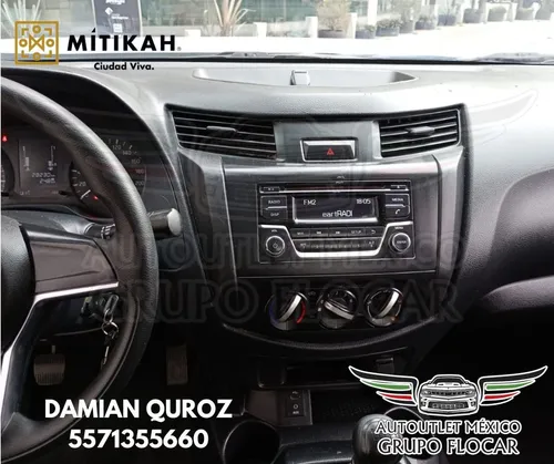 Nissan NP300 2.5 Chasis Cabina Mt Ac