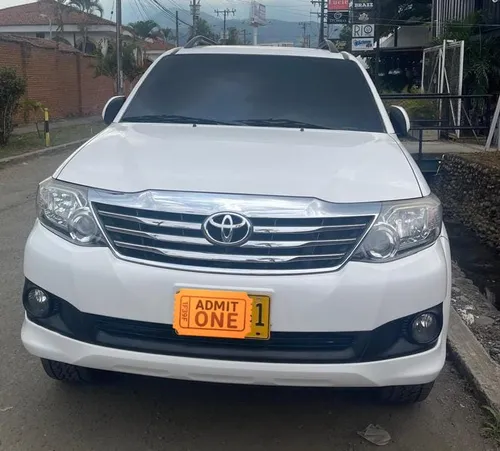 Toyota Fortuner 2.7l 4x2