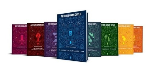 Coleccion Completa Sherlock Holmes - 8 Libros - Conan Doyle
