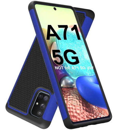 Funda Para  Samsung Galaxy A71 5g (color Azul)