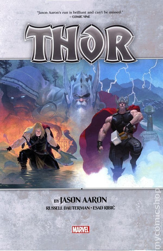 Thor De Jason Aaron Volumen 1 Omnibus (inglés)