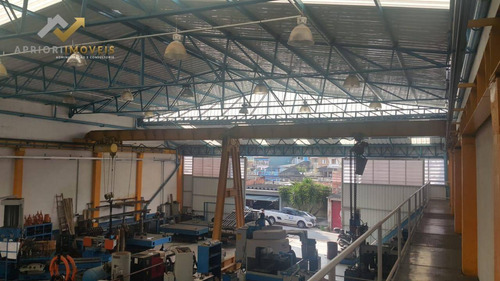 Galpão À Venda, 840 M² Por R$ 2.014.000 - Vila Tibiriçá - Santo André/sp - Ga0016