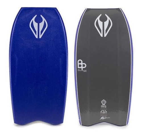 Bodyboard Nmd Player Pfst Quantum Wyfly Dark Blue - Metallic