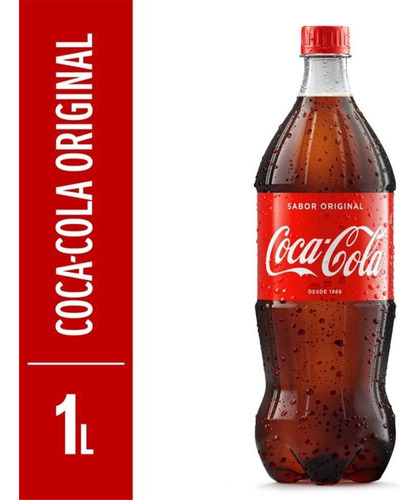 Refrigerante Coca-Cola Pet 1 Litro