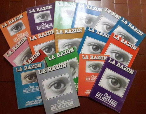 Club Del Misterio Lote De 15 Libros Usados Bruguera La Raz 