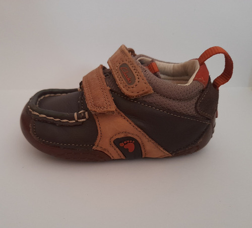 Zapatos Para Bebe Clarks - Numero 4 Y Medio - Oferta 5v
