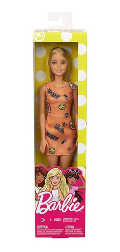 Muñeca Barbie Basica T7439 Original Mattel