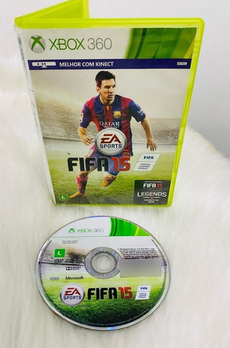 Fifa 15 - Xbox 360 - Midia Fisica