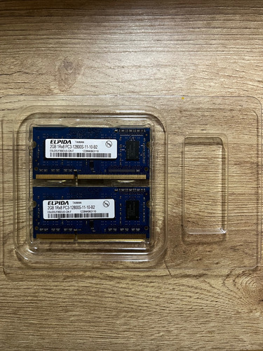 Memoria Ram Elpida 4gb Kit (2 X 2gb) Macbook Pro