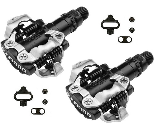 Pedal Mtb Clip Shimano Spd M520 C/tacos Encaixe