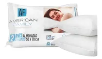 Comprar Almohadas Cannon ( Set De 2 ) American Family 50x70 Cm