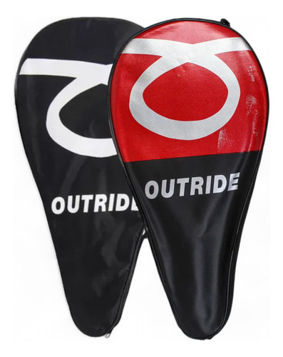 Raquete Beach Tennis Outride Com Capa Protetora Profissional Original Brinde Bola