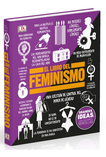 El Libro Del Feminismo Dk - Dorling Kindersley