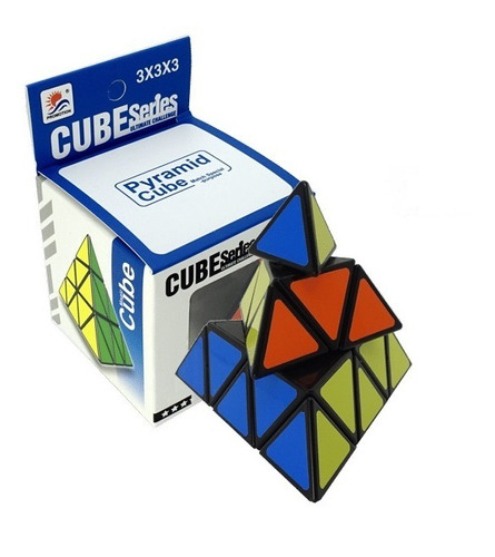 Cubo Mágico Profissional Pyramid Cube