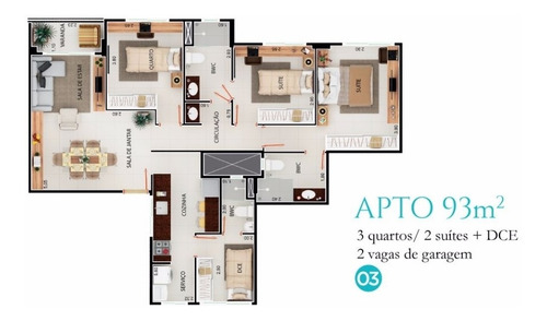 Imagem 4 de 21 de Apartamentos No Bairro Do Bessa - 23353-12328
