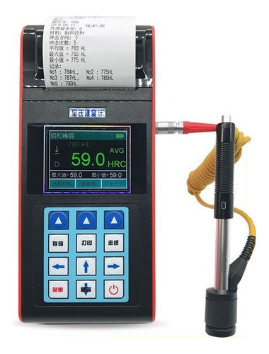 Durómetro Richter Portátil Para Moldes De Maquinaria