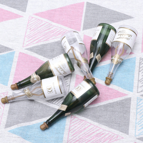 Botella Con Forma De Varita De Burbujas For Boda, Regalo De