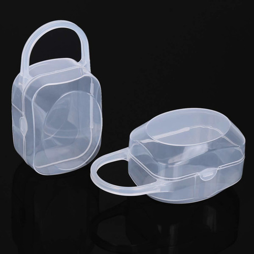 Imagen 4 de 6 de Laneyli - Funda Protectora Para Chupete, 3 Paquete De, Trans