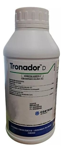 Herbicida Tronador D X 1 Litro - Selectivo