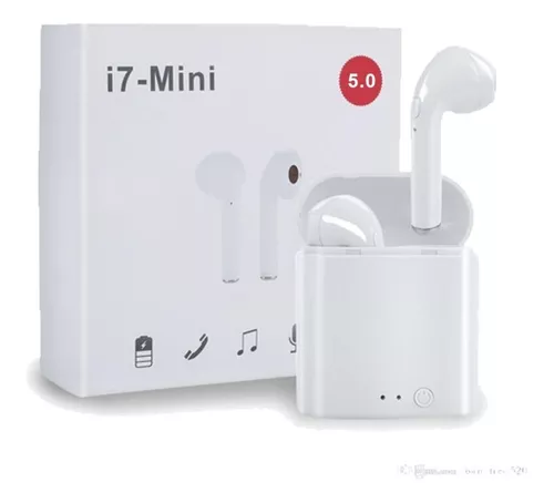 Auriculares Inalámbricos Bluetooth I7-mini. 5.0
