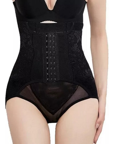 Calzon Faja Post Parto, Modelador De Cintura 3 Broches