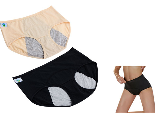 Calzones Menstruales A Prueba De Fugas Para Mujer