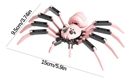 Es Un Modelo De Araña Con Junta Móvil Tridimensional Para Ch