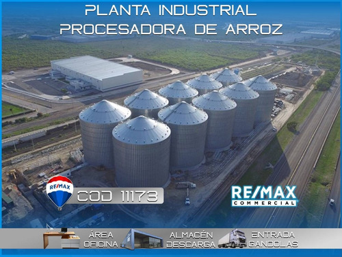 Imagen 6 de 7 de Am* Venta Planta Procesadora De Arroz En Guarico