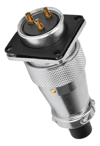 Conectores De Clavija: Conector De Aviación Ac, 500 V, Estab