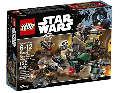 Lego Star Wars Rebel Trooper Batalla Paquete 75164 Star Wars