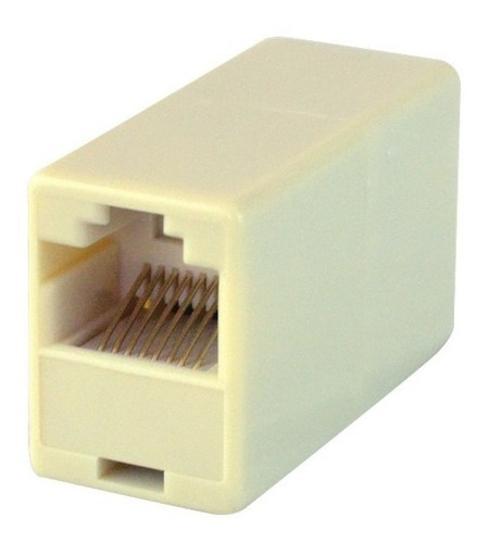 Adaptador De Red Rj45 Hembra - Hembra